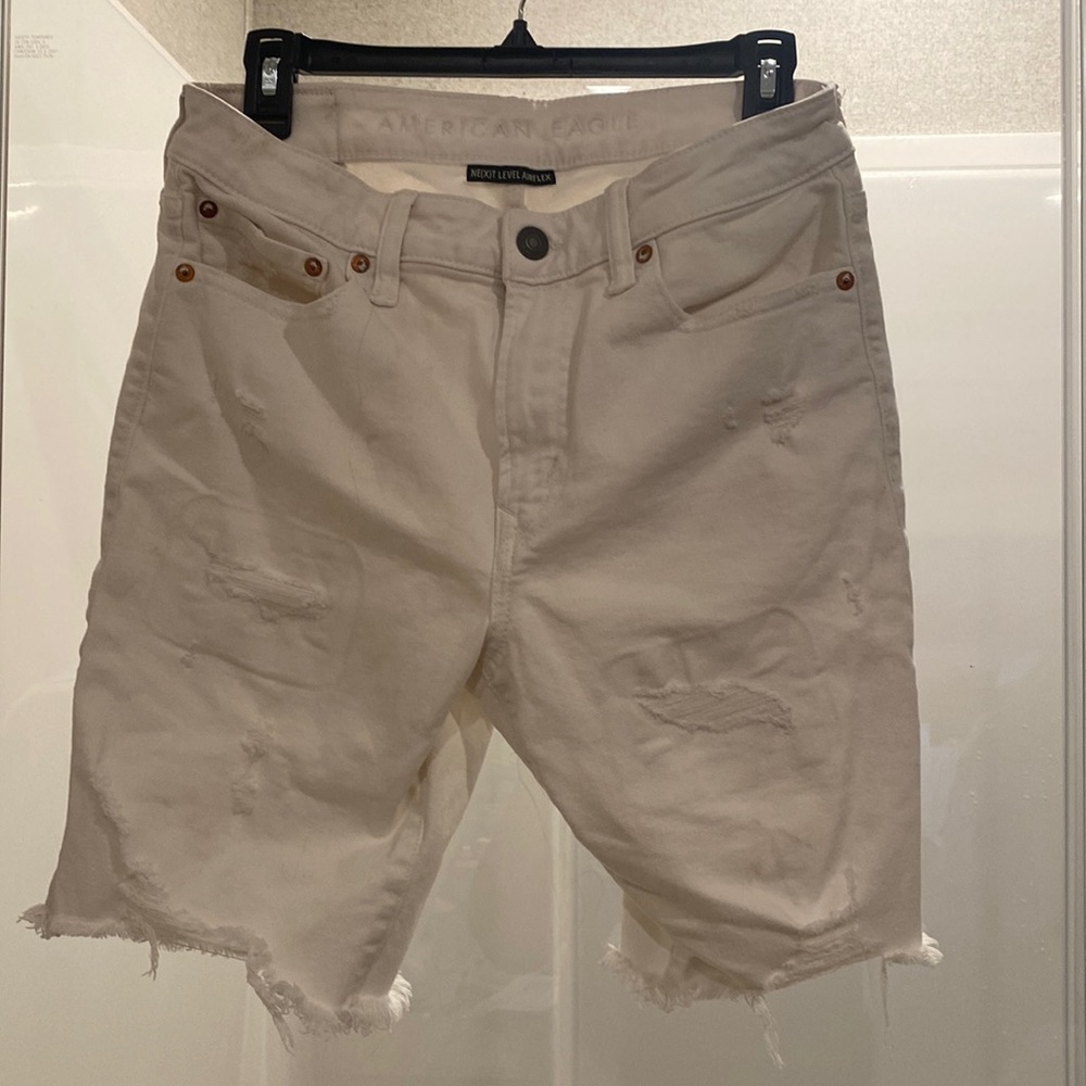 American Eagle Next Level Airflex jean shorts